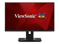 ViewSonic VG2448a-2 - Écran LED - 24" - 1920 x 1080 Full HD (1080p) @ 60 Hz - IPS - 250 cd/m² - 1000:1 - 5 ms - HDMI, VGA, DisplayPort - haut-parleurs