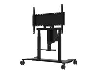 ViewSonic VB-STND-008 - Chariot - motorisé - pour écran plat - plastique, acier, alliage d'aluminium - Taille d'écran : 55"-86" - Interface de montage : jusqu'à 800 x 600 mm - support au sol montable - pour P/N: IFP6550-5-EU