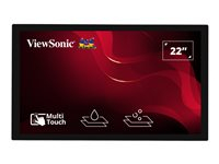 ViewSonic XF2230 - Écran LED - 22" (21.5" visualisable) - cadre ouvert - écran tactile - 1920 x 1080 Full HD (1080p) - 210 cd/m² - 1000:1 - 22 ms - HDMI, VGA, DisplayPort