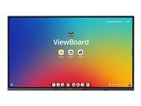 ViewSonic ViewBoard IFP110 - Classe de diagonale 110" écran LCD rétro-éclairé par LED - interactive - avec écran tactile (multi-touch) / capacité PC en option (slot-in) - Android - 4K UHD (2160p) 3840 x 2160 - Direct LED
