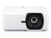 ViewSonic LS740W - Projecteur DLP - laser/phosphore - 5000 ANSI lumens - WXGA (1280 x 800) - 1080p - objectif zoom
