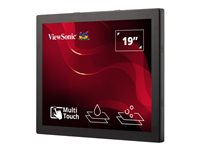 ViewSonic XF1940 - Écran LCD - 19" - cadre ouvert - écran tactile - 1280 x 1024 - 210 cd/m² - 1000:1 - 5 ms - HDMI, VGA, DisplayPort - haut-parleurs