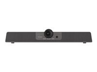 ViewSonic UMB202 - For Microsoft Teams Rooms - caméra pour conférence - PIZ - couleur - 12 MP - 3840 x 2160 - 4K UHD (3840 x 2160) - USB 3.0 - H.264, MJPEG, NV12, YUY2