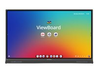 ViewSonic ViewBoard IFP8653 - Classe de diagonale 86" IFP53 Series écran LCD rétro-éclairé par LED - interactive - avec écran tactile (multi-touch) / ensemble de 8 microphones / possibilité de PC encastré en option - Android - 4K UHD (2160p) 3840 x 2160 - Direct LED