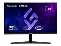 ViewSonic VX24G1-HD - Écran LED - 24" (23.8" visualisable) - 1920 x 1080 Full HD (1080p) - IPS - 300 cd/m² - 1000:1 - 1 ms - 2xHDMI, DisplayPort