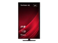 ViewSonic VA2708-HDJ - Écran LED - 27" - 1920 x 1080 Full HD (1080p) @ 100 Hz - IPS - 250 cd/m² - 1300:1 - 5 ms - HDMI, VGA, DisplayPort