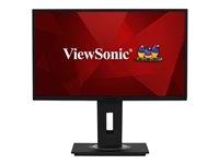 ViewSonic VG2748a-2 - Écran LED - 27" - 1920 x 1080 Full HD (1080p) @ 60 Hz - IPS - 250 cd/m² - 1000:1 - 5 ms - HDMI, VGA, DisplayPort, USB