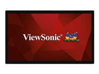 ViewSonic TD3207 - Écran LED - 32" (31.5" visualisable) - cadre ouvert - écran tactile - 1920 x 1080 Full HD (1080p) @ 60 Hz - VA - 450 cd/m² - 3000:1 - 4.6 ms - HDMI, DisplayPort - haut-parleurs