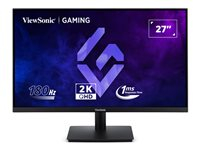 ViewSonic VX27G1-2K - Écran LED - jeux - 27" - 2560 x 1440 QHD @ 180 Hz - IPS - 300 cd/m² - 1000:1 - HDR10 - 1 ms - 2xHDMI, DisplayPort