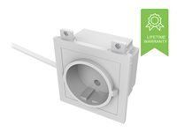 VISION TechConnect 3 EU Power module - Plaque modulaire enclenchable - alimentation CEE 7/4