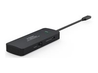 Vision TC-USBCHUB5P - Station d'accueil - USB-C - HDMI, USB-C - 1GbE