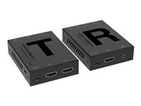 VISION - Transmetteur et récepteur - rallonge écran-clavier-souris/audio - HDMI, USB - plus de CAT 6 - USB - jusqu'à 70 m