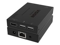 Vision TC-HDMIIPRX/3 - Rallonge KVM / audio / série / USB / infrarouge - récepteur - plus de CAT 6 - USB - jusqu'à 150 m