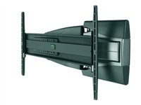 Vogel's Motion+ L EFW 8345 - Kit de montage ( support mural ) pour écran plasma / LCD - noir, gris dauphin - Taille d'écran : 32" - 50" - Interface de montage : 75 x 75 mm, 800 x 450 mm