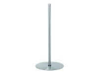 Vogel's Professional PFF 1570 - Pied - pour écran plat - acier inoxydable - Taille d'écran : jusqu'à 42 pouces - posé sur le sol