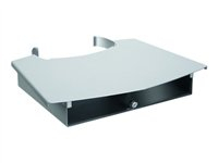 Vogel's Professional PFA 9034 - Bevestigingscomponent ( vergrendelingskast ) voor notebook / DVD-speler - zilver - voor Vogel's PPT 2300; Professional PFF 2410, PFT 2510, PPT 2300, PPT 2300 Projector trolley