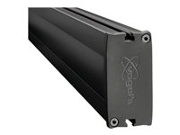 Vogel's PUC 2920 - Composant de montage (poteau) - pour Écran LCD - noir - montable au plafond