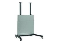 Vogel's Professional PFFE 7110 - Chariot pour écran plasma / LCD - noir, argenté(e) - Taille d'écran : jusqu'à 85''