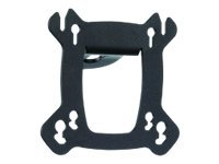 Vogel's PFI 3010 - Composant de montage ( support d'interface ) pour Écran LCD - noir - Interface de montage : 100 x 100 mm, 75 x 75 mm - pour Vogel's PUC 10XX, PUC 21XX, PUC 23XX; Professional PUC 2308