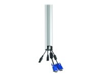 Vogel's Professional PUC 2130 - Composant de montage (poteau) - pour Écran LCD - aluminium - argent, aluminium - montable au plafond - pour Vogel's PFI 30XX, PUC 10XX; Professional PFI 3030, PUC 1050
