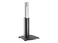 Vogel's Professional PFF 2410 - Pied - pour écran plat - noir - Taille d'écran : 32"-65" - posé sur le sol