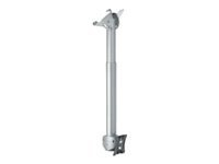 Vogel's Professional PFC 915 - Kit de montage ( colonne d'extension, plaque fourreau plafonnière, unité de rotation/d'inclinaison ) pour structure plate - argenté(e) - Taille d'écran : 12" - 23" - Interface de montage : 100 x 100 mm - montable au plafond