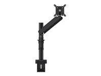 Vogel's MOMO Motion Plus 4127 - Kit de montage (bras pour moniteur) - pour Écran LCD - noir - Taille d'écran : 10"-43" - montrable sur bureau