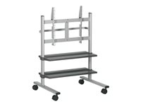 Vogel's Professional PB 100 - Wagen voor LCD / plasmascherm - zilver - schermgrootte: 36" - 42"