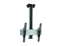 Vogel's Professional PUC 2508 - Composant de montage (poteau) - pour Écran LCD - aluminium - argent - montable au plafond - pour Professional PFB 34XX, PFS 33XX