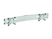 Vogel's PFA 9102 - Composant de montage (plaque d'adaptation) pour 2 écrans LCD - aluminium argent