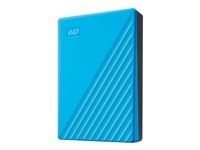 Disque dur et stockage - Disque dur externe - WDBPKJ0040BBL-WESN