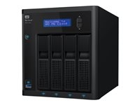 Netwerk storage -  - WDBNFA0400KBK-EESN