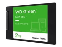 Hard Drives & Stocker - Internal SSD - WDS200T2G0A