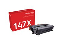 Everyday - Hoge capaciteit - zwart - compatibel - doos - tonercartridge (alternatief voor: HP 147X, HP W1470X) - Xerox Green World Alliance-retourprogramma