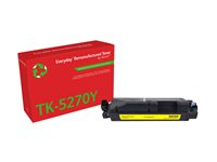 Xerox - Jaune - compatible - boîte - remanufacturé - cartouche de toner (alternative pour : Kyocera TK-5270Y) - programme de retours Green World Alliance
