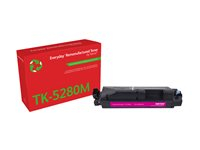 Everyday - Magenta - compatibel - doos - gereviseerd - tonercartridge (alternatief voor: Kyocera TK-5280M) - Xerox Green World Alliance-retourprogramma