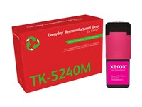 Everyday - Magenta - compatibel - doos - gereviseerd - tonercartridge (alternatief voor: Kyocera TK-5240M) - Xerox Green World Alliance-retourprogramma