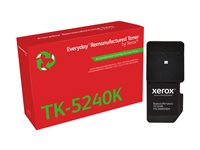 Everyday - Black - compatible - box - remanufactured - toner cartridge (alternative for: Kyocera TK-5240K) - Green World Alliance return programme