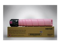Xerox - Rose fluorescent - original - cartouche d'encre sèche