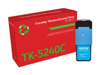 Everyday - Cyaan - compatibel - doos - gereviseerd - tonercartridge (alternatief voor: Kyocera TK-5240C) - Xerox Green World Alliance-retourprogramma