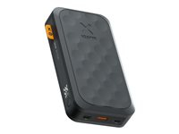 xtorm Fuel Series 5 - Banque d'alimentation - 20000 mAh - 35 Watt - PD, QC 3.0 - 3 connecteurs de sortie (USB, 2 x USB-C) - noir