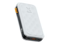 xtorm Fuel Series 5 - Banque d'alimentation - 20000 mAh - 35 Watt - PD, QC 3.0 - 3 connecteurs de sortie (USB, 2 x USB-C) - blanc