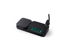 Yealink BH71 Series Workstation - Micro-casque - intra-auriculaire - montage sur l'oreille - Bluetooth - sans fil - USB-A via adaptateur Bluetooth - Certifié pour Microsoft Teams