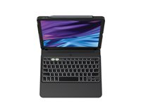 ZAGG Pro Keys 2 - Clavier et étui (housse folio intelligente) - rétro-éclairé - sans fil - Bluetooth - AZERTY - Français - boîte de suspension - pour Apple 11-inch iPad Air (M2, M3)