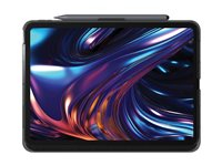 ZAGG Pro Keys 2 - Clavier et étui (housse folio intelligente) - rétro-éclairé - sans fil - Bluetooth - QWERTY - Anglais - boîte de suspension - pour Apple 11-inch iPad Pro Wi-Fi, Wi-Fi + Cellular