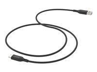 mophie essentials - Câble USB - USB (M) pour 24 pin USB-C (M) - 3 m - noir