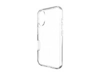 Zagg Crystal Palace Snap - Coque de protection pour téléphone portable - compatibilité avec MagSafe - clair - pour Apple iPhone 16