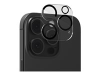 ZAGG InvisibleShield Glass Elite - Protecteur d'objectif pour téléphone portable - antireflet - pour Apple iPhone 16 Pro