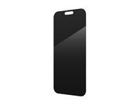 ZAGG InvisibleShield Glass Elite Privacy - Protection d'écran pour téléphone portable - verre - avec filtre de confidentialité - à double sens - pour Apple iPhone 16 Pro Max