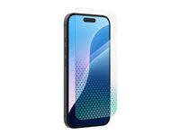 ZAGG InvisibleShield Glass XTR4 - Protection d'écran pour téléphone portable - verre - pour Apple iPhone 15, 16